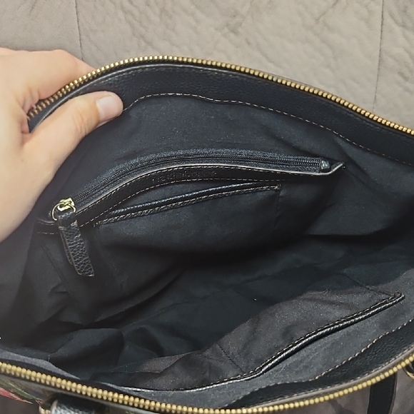 Liz Claiborne Floral Shoulder Bag - Picture 4 of 13